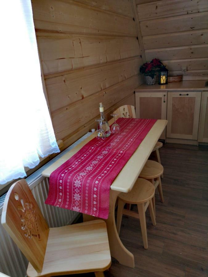Pokoje Goscinne U Jozka Хохолув Екстериор снимка